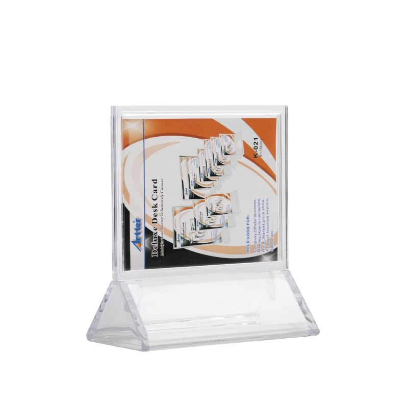 Lamiess K-021 Masaüstü Reklam Panosu Dikey 3 'Lü perpa fiyat Lamiess K-021 Masaüstü Reklam Panosu Dikey 3 'Lü fiyat teklifi al