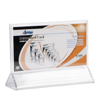 Lamiess K-030 Masaüstü Reklam Panosu Dikey 3 'Lü Lamiess K-030 Masaüstü Reklam Panosu Dikey 3 'Lü