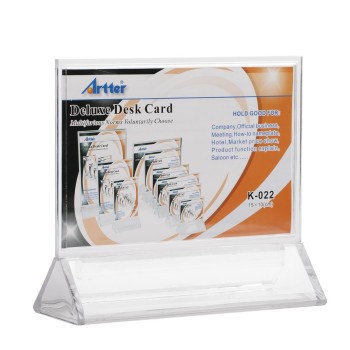 Lamiess K-022 Masaüstü Reklam Panosu Yatay 3 'Lü Lamiess K-022 Masaüstü Reklam Panosu Yatay 3 'Lü