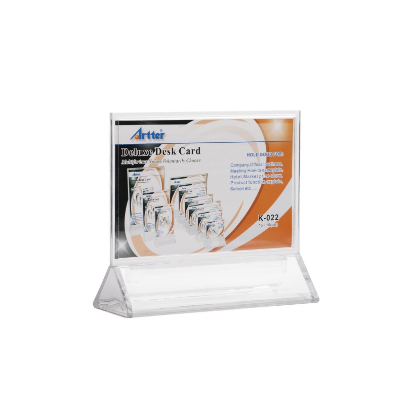 Lamiess K-022 Masaüstü Reklam Panosu Yatay 3 'Lü perpa fiyat Lamiess K-022 Masaüstü Reklam Panosu Yatay 3 'Lü fiyat teklifi al