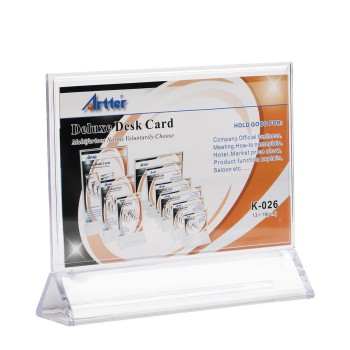 Lamiess K-026 Masaüstü Reklam Panosu Yatay 3 'Lü Lamiess K-026 Masaüstü Reklam Panosu Yatay 3 'Lü