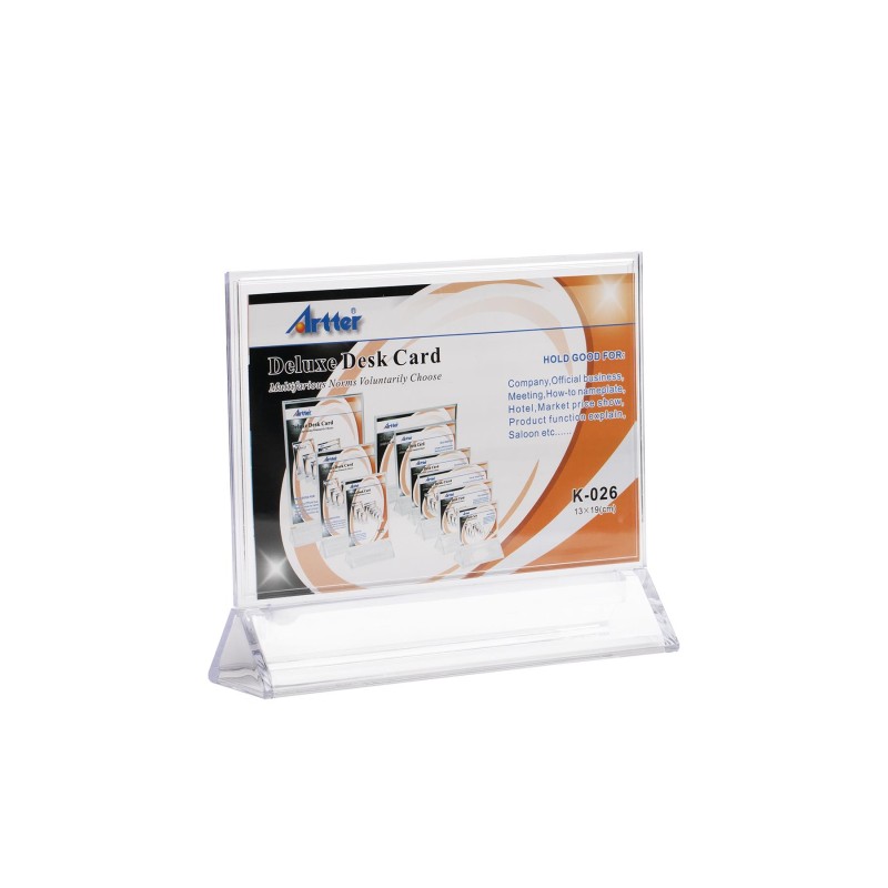 Lamiess K-026 Masaüstü Reklam Panosu Yatay 3 'Lü perpa fiyat Lamiess K-026 Masaüstü Reklam Panosu Yatay 3 'Lü fiyat teklifi al