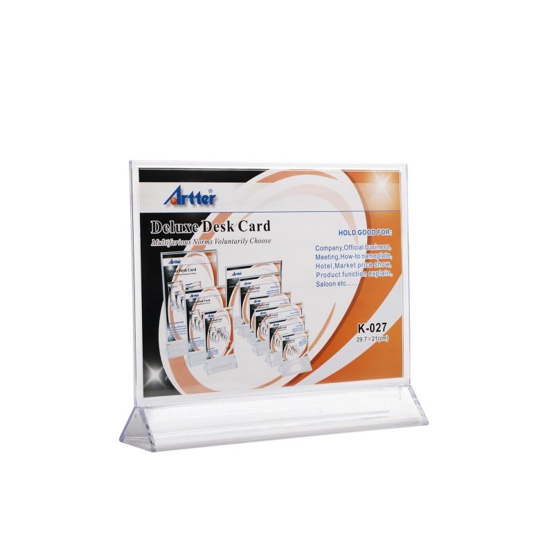 Lamiess K-027 Masaüstü Reklam Panosu Yatay 3 'Lü perpa fiyat Lamiess K-027 Masaüstü Reklam Panosu Yatay 3 'Lü fiyat teklifi al