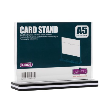 Lamiess K-6024 Masaüstü Reklam Panosu Yatay 3 'Lü Lamiess K-6024 Masaüstü Reklam Panosu Yatay 3 'Lü