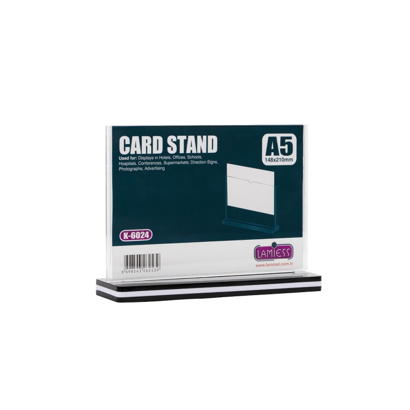 Lamiess K-6024 Masaüstü Reklam Panosu Yatay 3 'Lü perpa fiyat Lamiess K-6024 Masaüstü Reklam Panosu Yatay 3 'Lü fiyat teklifi al