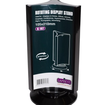 Lamiess  K-187 Masaüstü Menü Stand Lamiess  K-187 Masaüstü Menü Stand