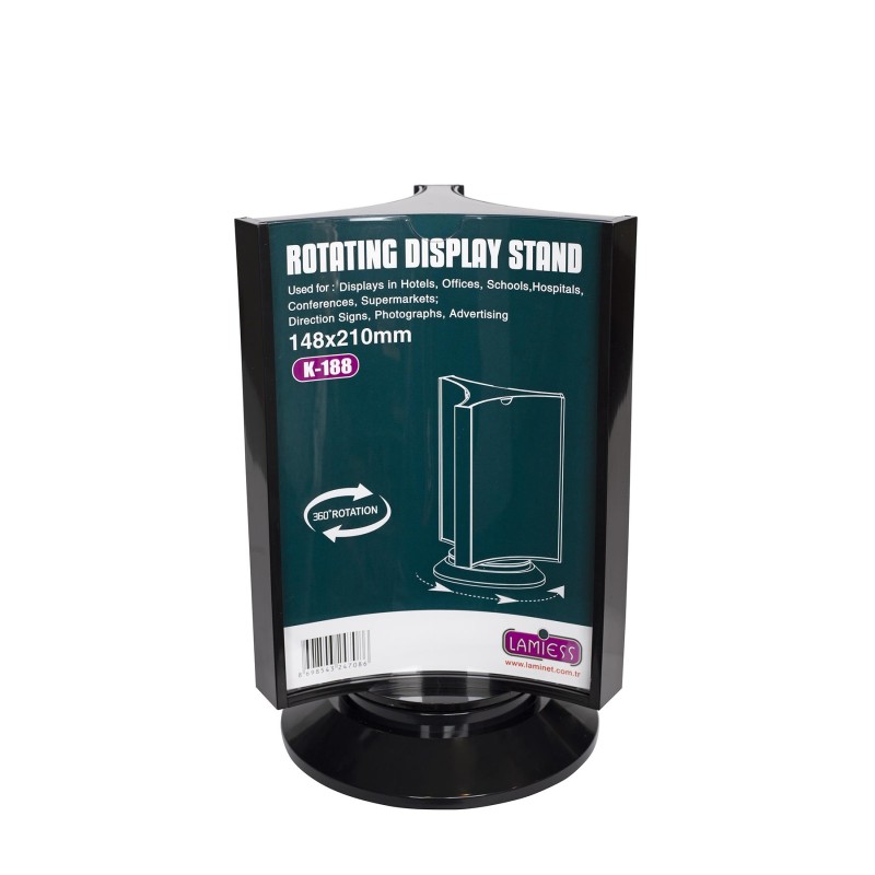 Lamiess  K-188 Masaüstü Menü Stand perpa fiyat Lamiess  K-188 Masaüstü Menü Stand fiyat teklifi al