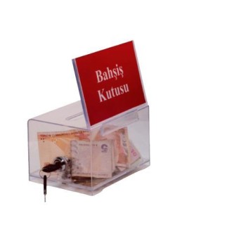Lamiess  K-509 Bahşiş Kutusu Lamiess  K-509 Bahşiş Kutusu