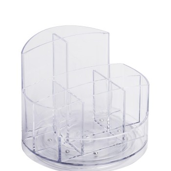 Lamiess  K-958 Şeffaf Masaüstü Kalemlik Lamiess  K-958 Şeffaf Masaüstü Kalemlik