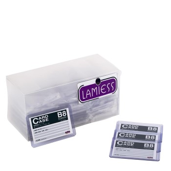 Lamiess  B-8 91X64 Mm Afiş Koruma Kabı 50'Li Lamiess  B-8 91X64 Mm Afiş Koruma Kabı 50'Li