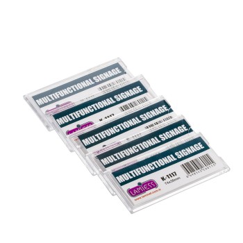 Lamiess  K-1117 70X30 Mm Pleksi Afiş Koruma Kabı 100'Lü Lamiess  K-1117 70X30 Mm Pleksi Afiş Koruma Kabı 100'Lü