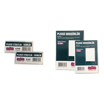 Lamiess  K-1129 210X297 Mm Pleksi Afiş Koruma Kabı 10'Lu Lamiess  K-1129 210X297 Mm Pleksi Afiş Koruma Kabı 10'Lu
