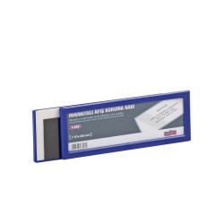 Lamiess  T-692 110X40 Mm Mıknatıslı Afiş Koruma Kabı 60'Lı