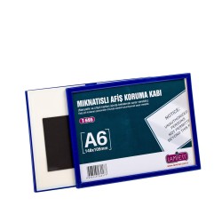 Lamiess  T-695 148X105 Mm Mıknatıslı Afiş Koruma Kabı 20 'Li