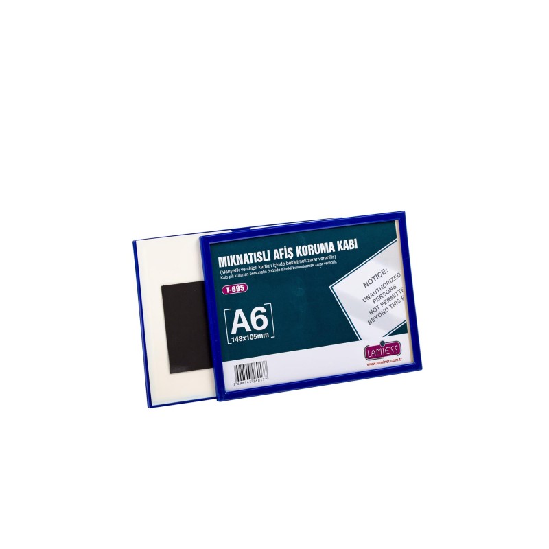 Lamiess  T-695 148X105 Mm Mıknatıslı Afiş Koruma Kabı 20 'Li perpa fiyat Lamiess  T-695 148X105 Mm Mıknatıslı Afiş Koruma Kabı 20 'Li fiyat teklifi al