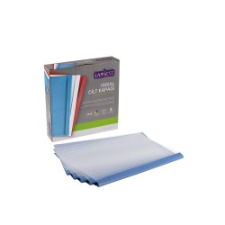 Lamiess  1,5 Mm Isısal Cilt Kapağı Mavi 100 'Lü