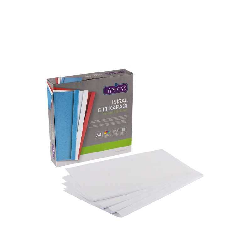 Lamiess 30 Mm Isısal Cilt Kapağı Beyaz 25 'Li fiyat teklifi al