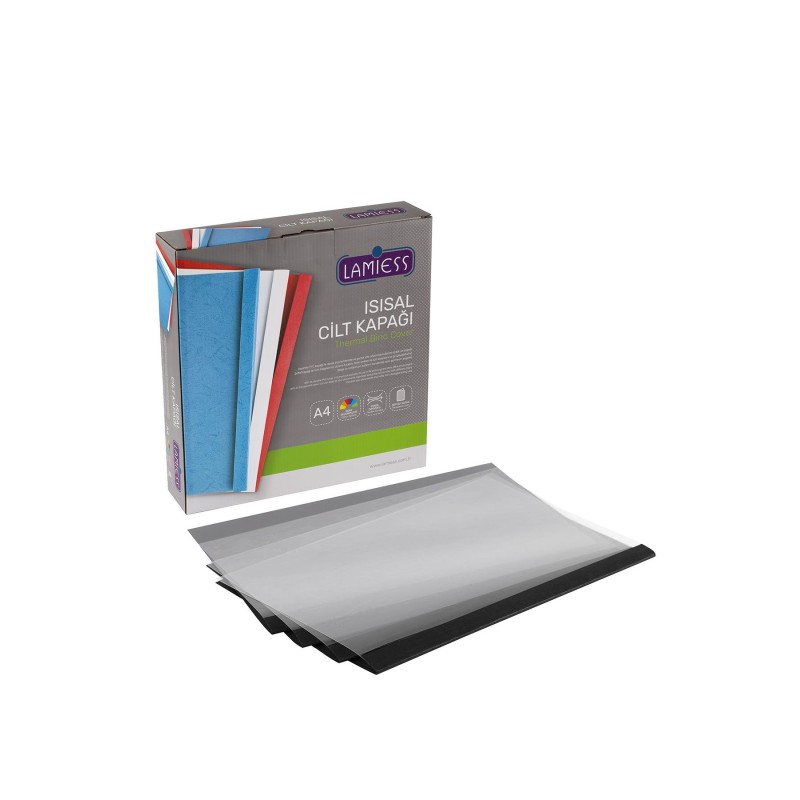Lamiess 36 Mm Isısal Cilt Kapağı Siyah 25 'Li fiyat teklifi al