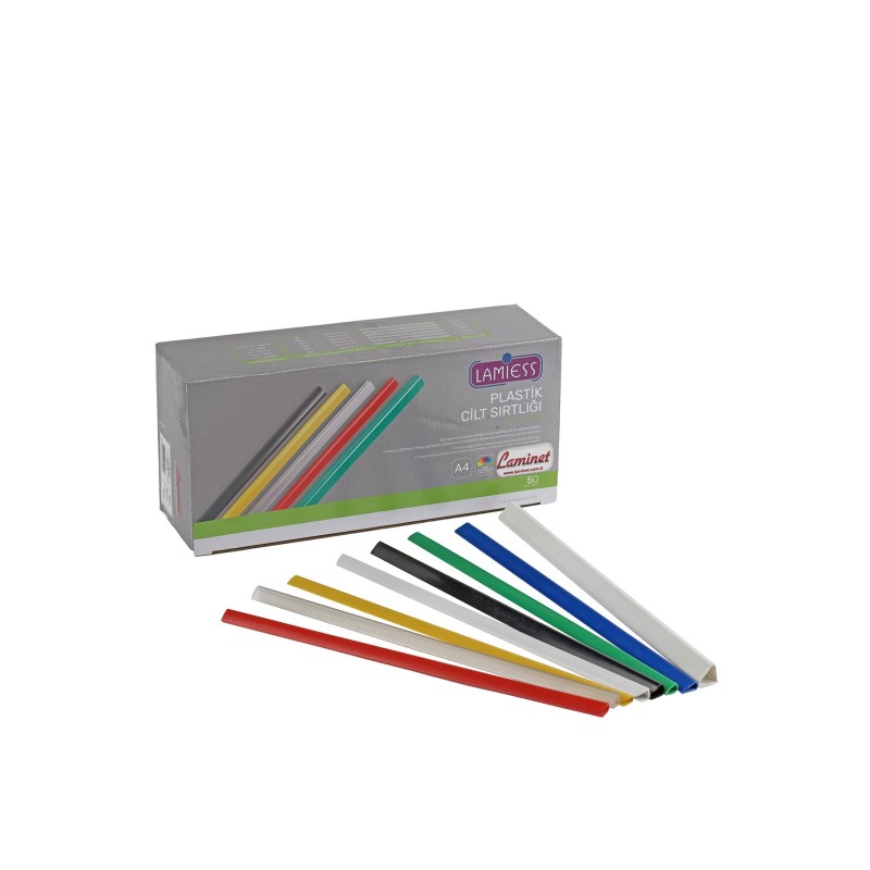 Lamiess 10 Mm Plastik Sırtlık Mavi 100'Lü fiyat teklifi al