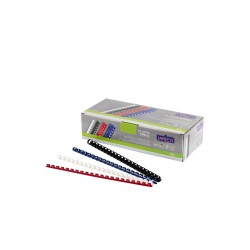 Lamiess 10 Mm Plastik Spiral Beyaz 100'Lü