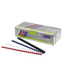 Lamiess 10 Mm Plastik Spiral Mavi 100'Lü