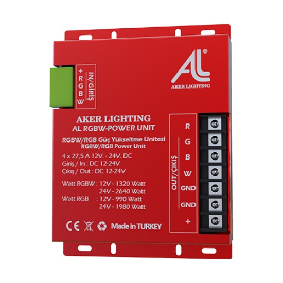 Al Rgbw Rgb Power Unit Al Rgbw Rgb Power Unit