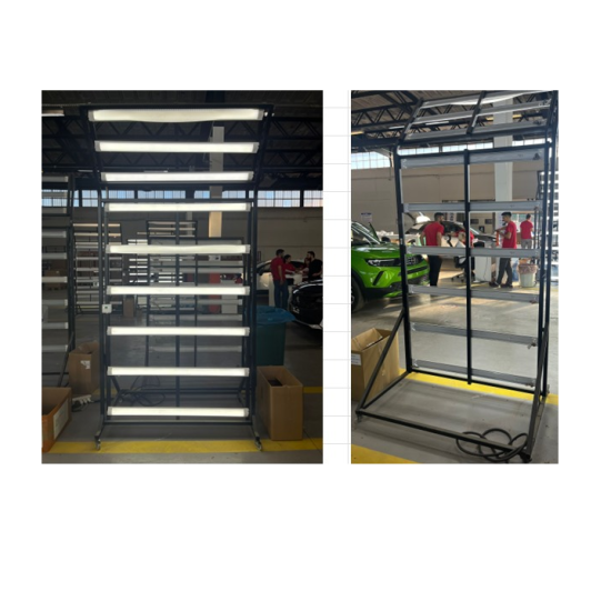 PDR Led ısık tüneli PDR Led ısık tüneli
