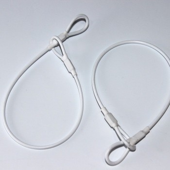 Single İki Ucu Halkalı Güvenlik Teli 