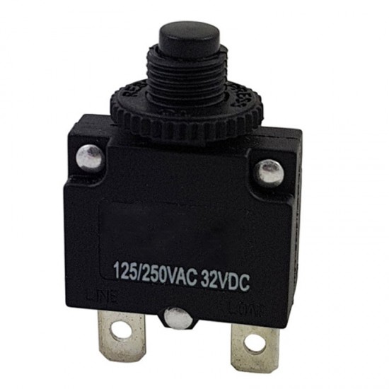 IC-271S ST SERİSİ TERMİK RESETLİ SİGORTA 125/250VAC 32VDC 7 AMPER