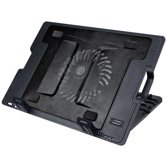 POWERMASTER NB339 140MM FAN NOTEBOOK SOĞUTUCU (9 İLE 17 NOTEBOOKLAR İLE UYUMLU)