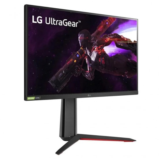 LG ULTRAGEAR 27GP83B 27 68CM 1 MS 165HZ QHD G-SYNC FREESYNC PİVOT GAMİNG OYUNCU MONİTÖRÜ