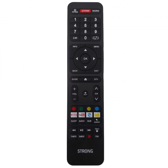 WEKO KL STRONG * HELLO HL-3201 ANDROID SUB-CURSOR-NETFLIX-YOUTUBE TUŞLU LCD LED TV KUMANDA