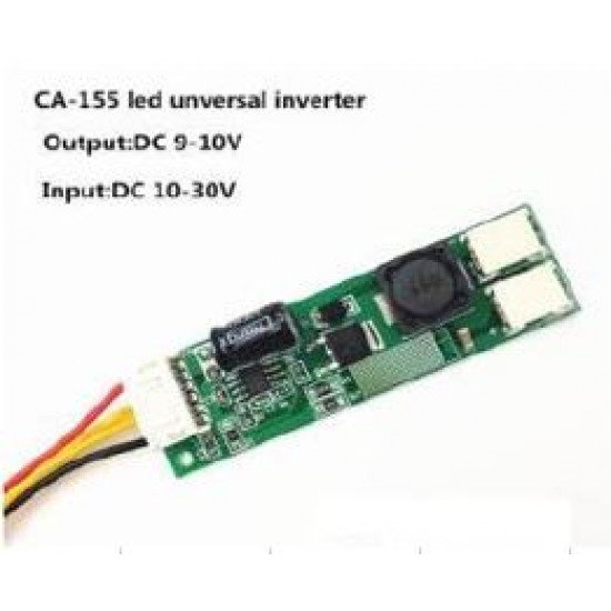 LED INVERTER UNIVERSAL CA-155 DC 10V-30V GİRİŞLİ DC 9V ÇIKIŞLI 7X2 CM ÇEVİRİCİ BOARD