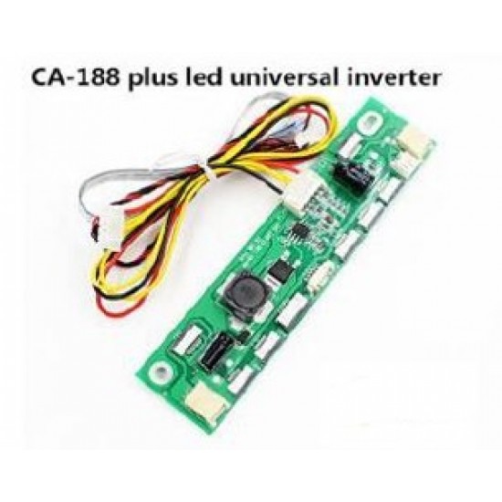 LED INVERTER UNIVERSAL CA-188 15-24 INCH 6V-20V GİRİŞLİ 12X3 CM