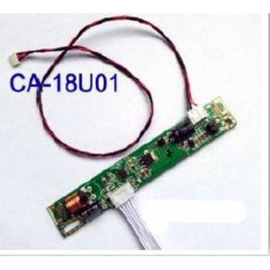 LCD-LED UNIVERSAL YÜKSELTİCİ BOARD CA-18U01 V3.0 YÜKSEK GÜÇLÜ 27 INCH DESTEKLI AYARLANABİLİR AKIM