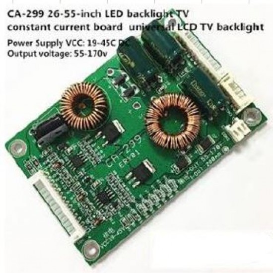 LCD-LED UNIVERSAL YÜKSELTİCİ BOARD CA-299 26-55 INCH 55-170V ÇIKIŞLI