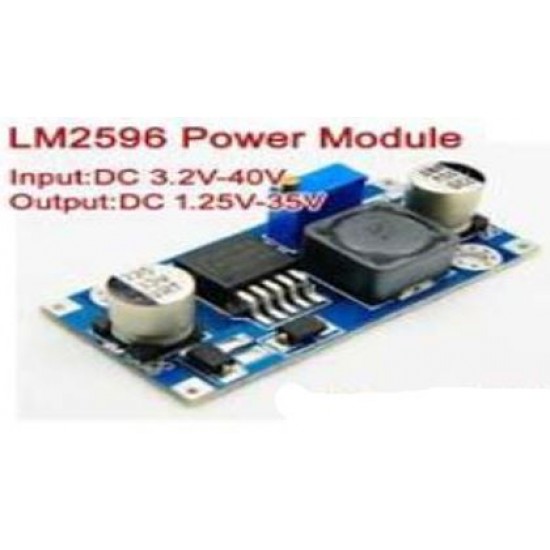 POWER SUPPLY KADEMELİ MODÜL CA-2596 DC/DC 3.2V-40V GİRİŞLİ 1.25V-35V ÇIKIŞLI