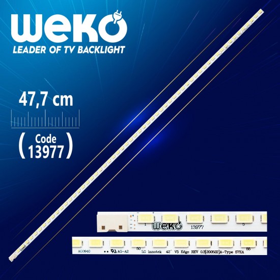 42 6920L-0050A REV 04 (100507) - 47.7 CM 57 LEDLİ (WK-599)