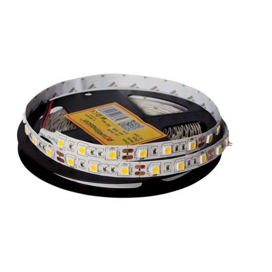 POWERMASTER LED ŞERİT 3 ÇİPLİ MAVİ İÇ MEKAN SİLİKONSUZ 60 LED 5 METRE (4040)