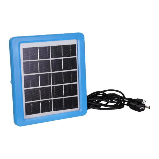 POWERMASTER ZO-715 1.5W 6V 0.3A SOLAR PANEL