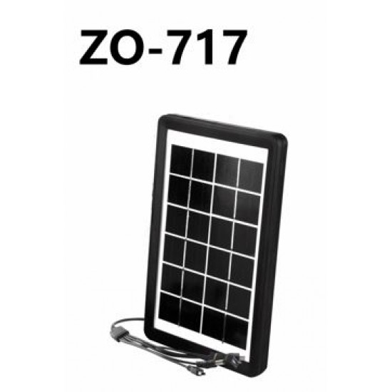 POWERMASTER ZO-717 3.5W 6V 0.58A SOLAR PANEL