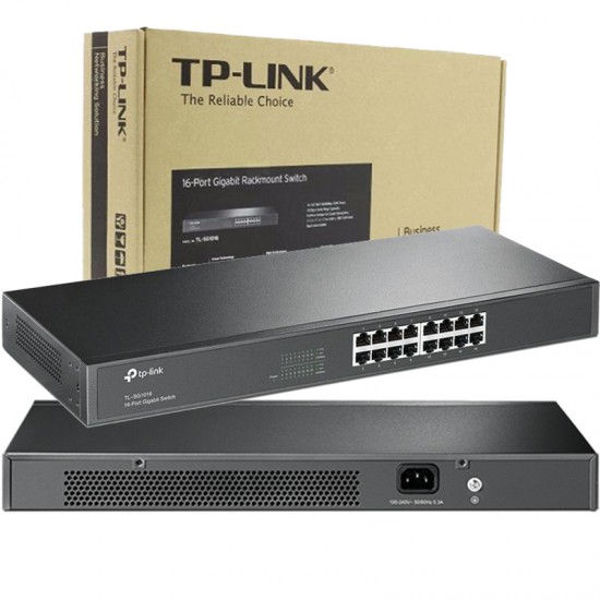 TP-LINK TL-SG1016 16 PORT 10/100/1000 GIGABIT SWITCH