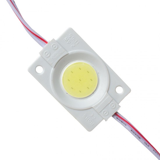 POWERMASTER YUVARLAK COB LED 30*45MM KASALI KAPAKSIZ 12V