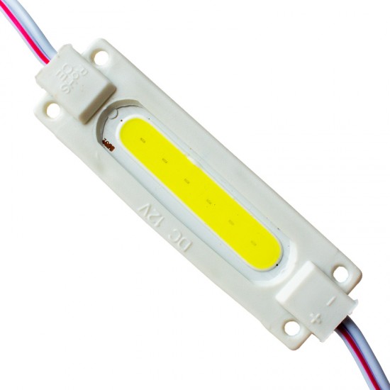 POWERMASTER OVAL COB LED 19*65MM KASALI KAPAKSIZ 12 V