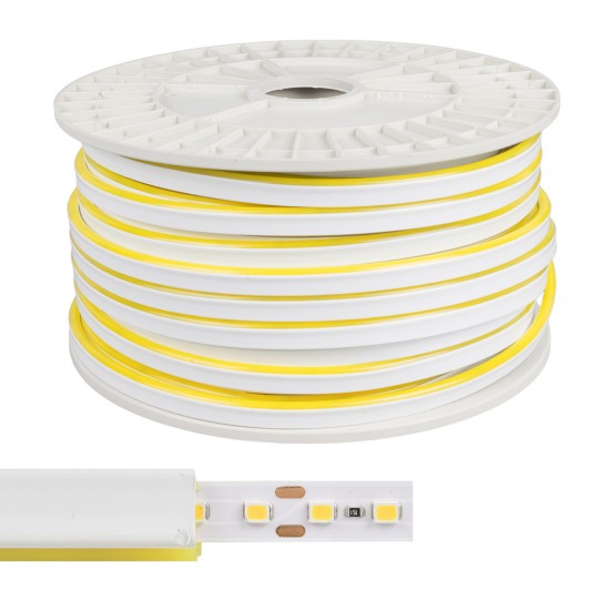 POWERMASTER PM-20392 BRL 12 VOLT 6X12MM LİMON SARISI NEON LED 50 METRE