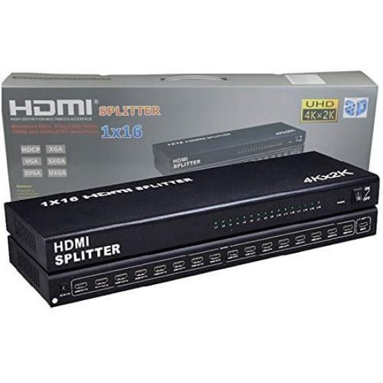 S-LINE FHD1-16 1/16 HDMI SPLITTER