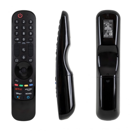 WEKO KL LG MR21GA AKB76036204 NETFLIX-RAKUTEN TV-PRIME VIDEO-DISNEY+ TUŞLU LG AIR MOUSE SİHİRLİ KUMANDA