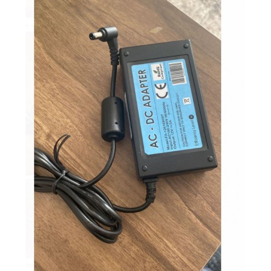 OEM FA-1201600ST 12 VOLT - 5 AMPER PLASTİK KASA MASAÜSTÜ ADAPTÖR 5.5*2.5 UÇ