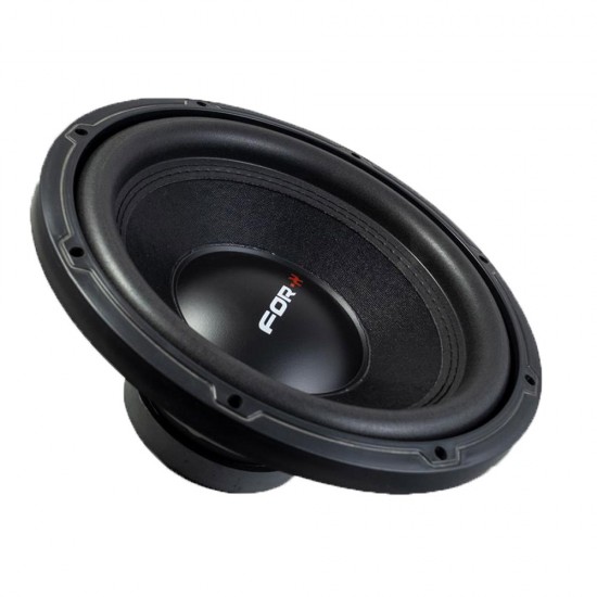 FOR-X XW-12R 12 30 CM 1200 WATT 4 OHM 300W RMS 92 DB KIRMIZI OTO SUBWOOFER