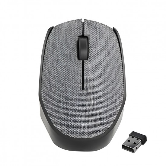 EVEREST KM-218 USB GRİ 2.4GHZ KUMAŞ YÜZEY KABLOSUZ MOUSE